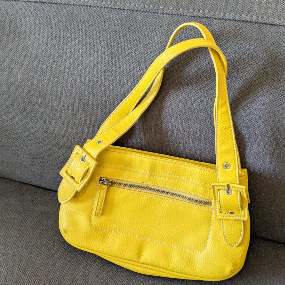 pebble leather mini purse